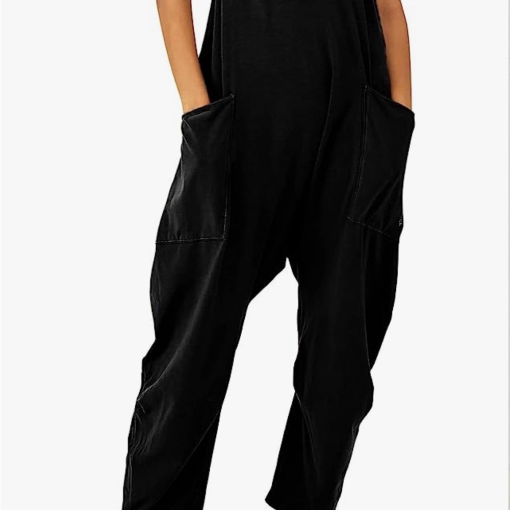 Black Jumpsuit XL - Picture 8 of 9